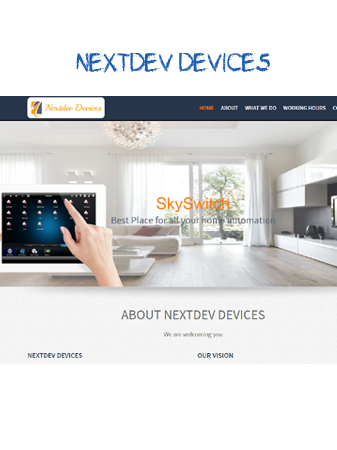 Nextdev Devices